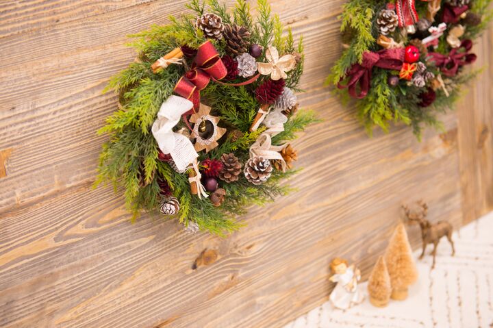 「横浜で暮らす」× 暮らしニスタ “世界でひとつのクリスマスリース”ワークショップ開催!