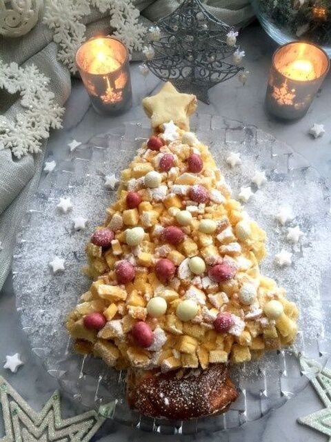 Hmで簡単に ふんわりふわふわなミモザケーキのクリスマスツリー 暮らしニスタ Hmで簡単に ふんわりふわふわなミモザケーキのクリスマスツリー 暮らしニスタ