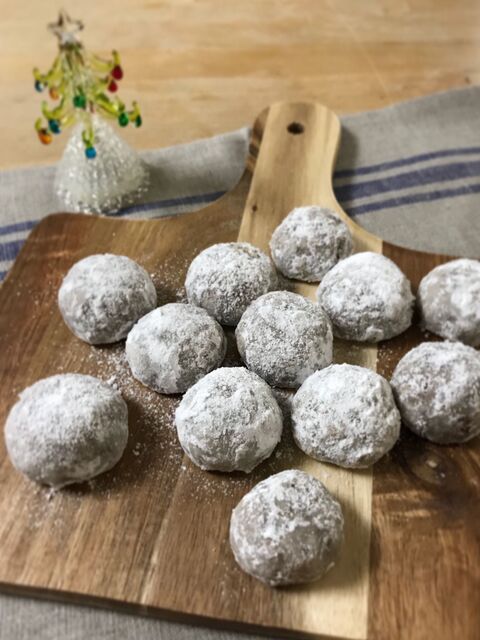 意外と簡単 チョコレート入りスノーボール 暮らしニスタ 意外と簡単 チョコレート入りスノーボール 暮らしニスタ