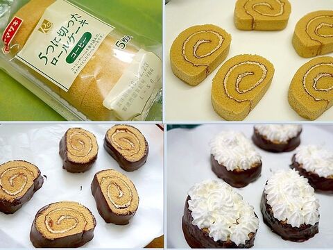 簡単 ヤマザキロールケーキでサンタのチョコケーキ 暮らしニスタ 簡単 ヤマザキロールケーキでサンタのチョコケーキ 暮らしニスタ