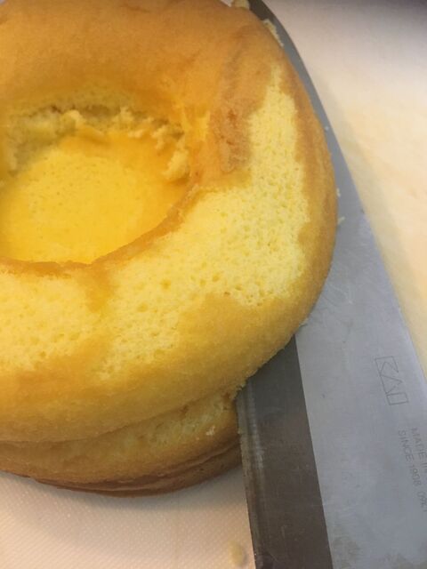 ヤマザキのシフォンケーキで ミニクリスマスケーキ 暮らしニスタ