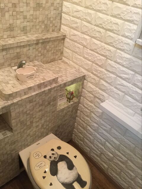 100均でトイレ劇変 暮らしニスタ 100均でトイレ劇変 暮らしニスタ