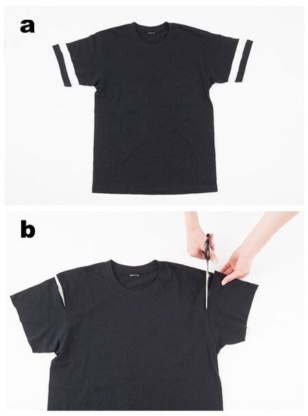 古tシャツで 可愛い 楽しい リメイクを楽しもう 暮らしニスタ Goo ニュース