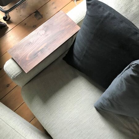 簡単！便利なソファ用テーブルDIY。