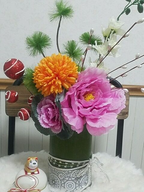 産直280円の竹でグレードアップ 100均だけでお正月飾りをdiy 暮らしニスタ 産直280円の竹でグレードアップ 100均だけでお正月飾りをdiy 暮らしニスタ