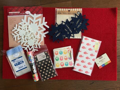 100均ポチ袋で新年のプチプレゼント 暮らしニスタ