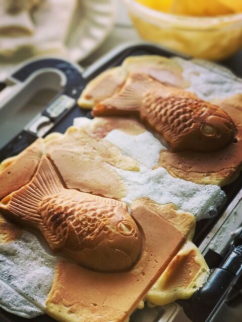 自家製 手作りおやつ もち入りたいやき ホットサンドメーカー ホットケーキミックス Hm 暮らしニスタ 自家製 手作りおやつ もち入りたいやき ホットサンドメーカー ホットケーキミックス Hm 暮らしニスタ