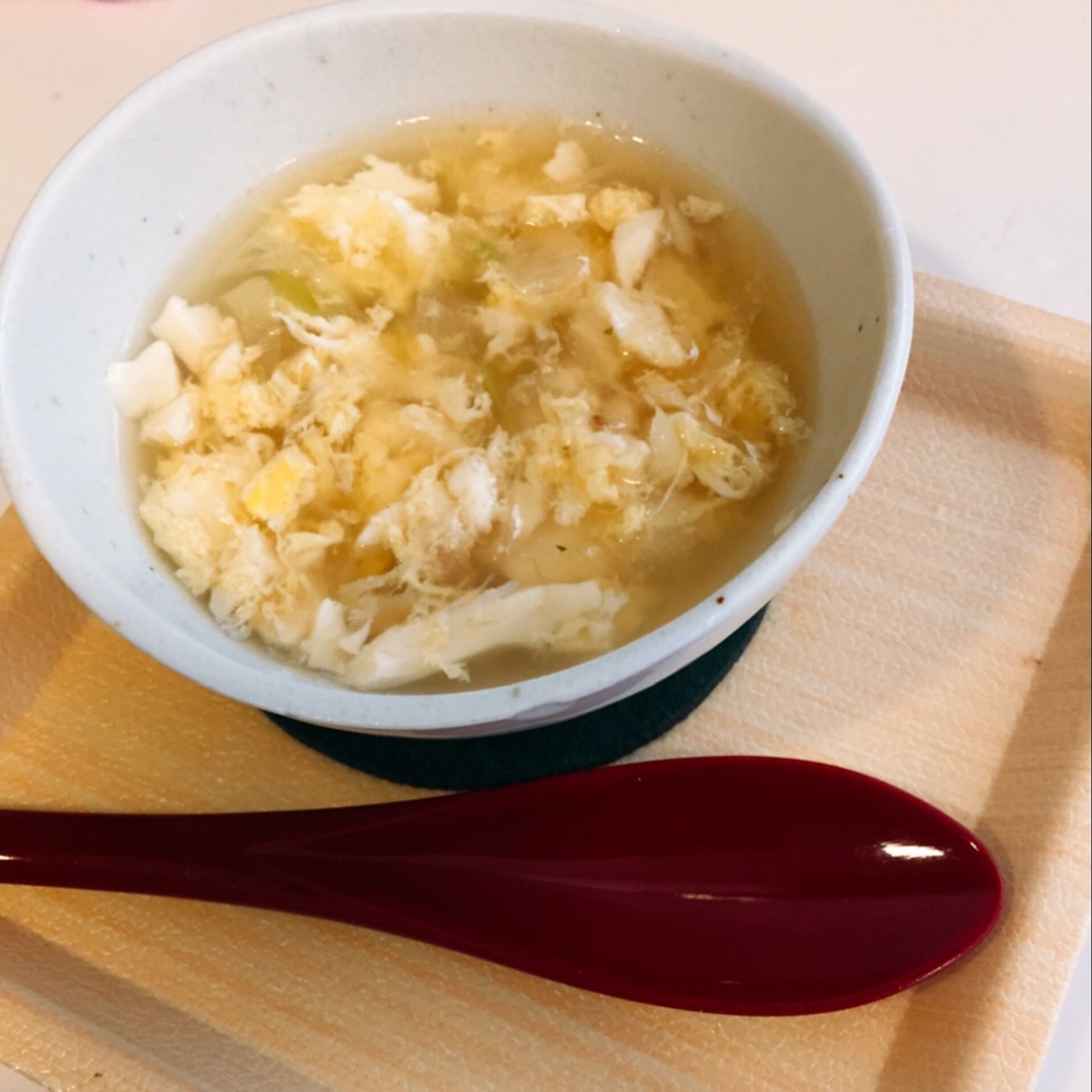 豆腐と卵のおなかに優しいスープ 暮らしニスタ