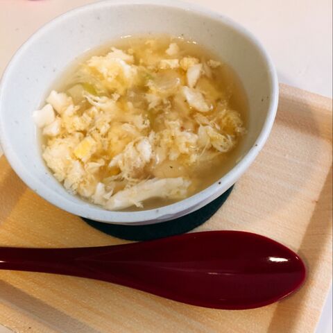 卵 豆腐 スープ