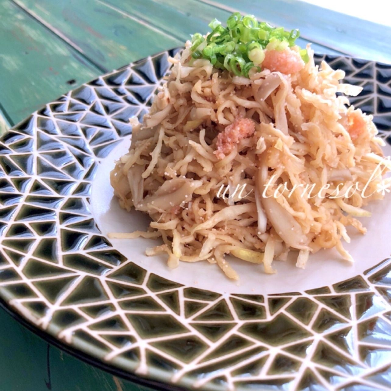 ストック食材をお片付け‼ちょっとしたおつまみに♪タラコ切り干し大根のいため生酢