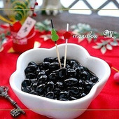 ふっくら艶々＊黒豆♪