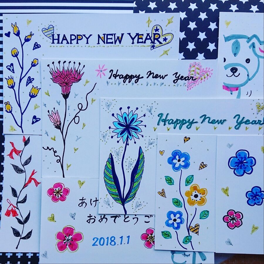 今こそ手書きのぬくもりを 身近なペンで仕上げる年賀状 暮らしニスタ 今こそ手書きのぬくもりを 身近なペンで仕上げる年賀状 暮らしニスタ