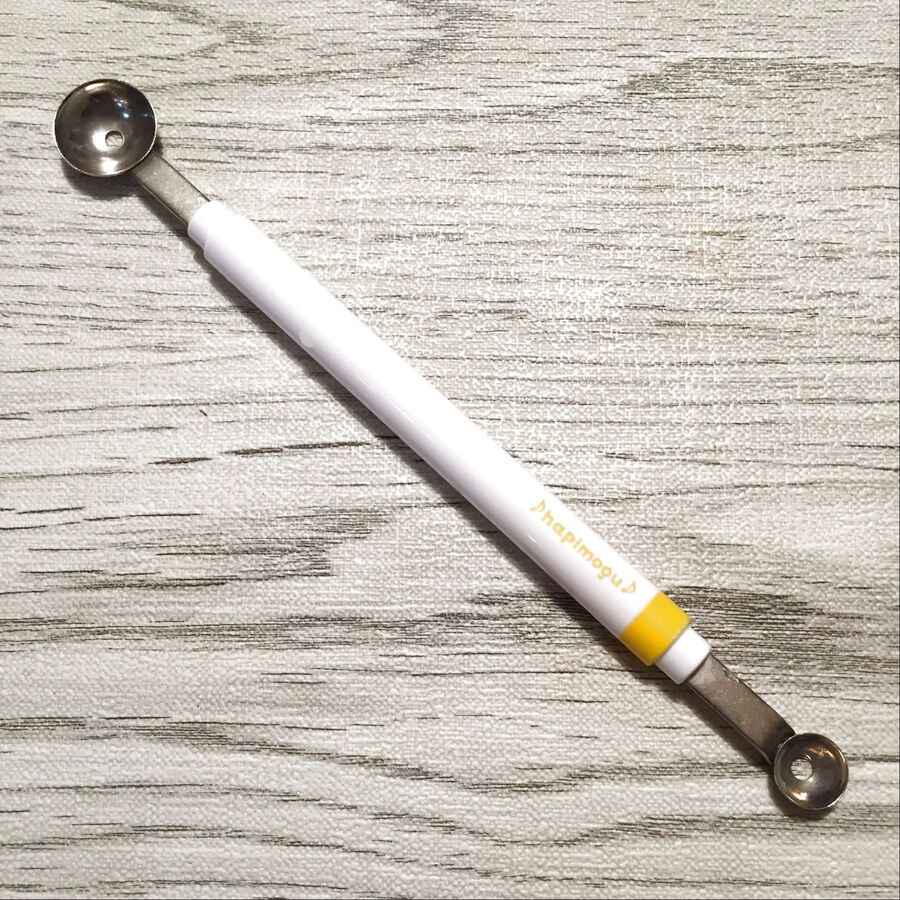 ダイソー 野菜や果物 球球くり抜き器 スプーン 暮らしニスタ ダイソー 野菜や果物 球球くり抜き器 スプーン 暮らしニスタ