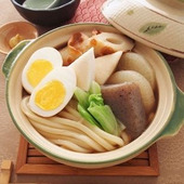 中からぽかぽか！体があたたまるレシピ「おでんうどん」