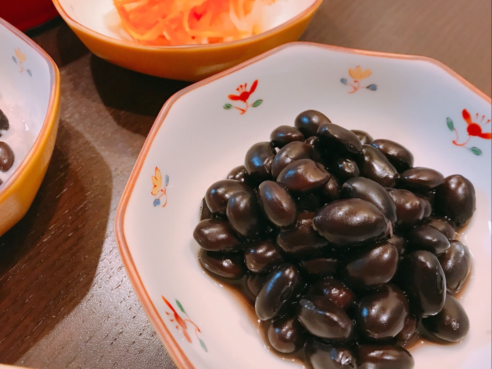 我が家のお節 ❁︎黒豆煮❁︎