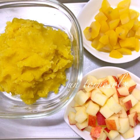 おせちリメイク ホットケーキミックスと合わせて混ぜるだけ 栗きんとんのりんごスコーン 暮らしニスタ おせちリメイク ホットケーキミックスと合わせて混ぜるだけ 栗きんとんのりんごスコーン 暮らしニスタ