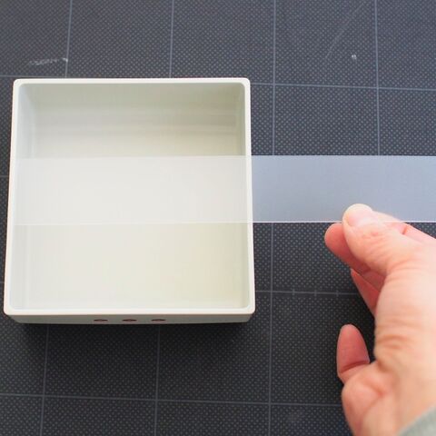お弁当が詰めやすくなる手作り仕切り板の作り方 暮らしニスタ お弁当が詰めやすくなる手作り仕切り板の作り方 暮らしニスタ