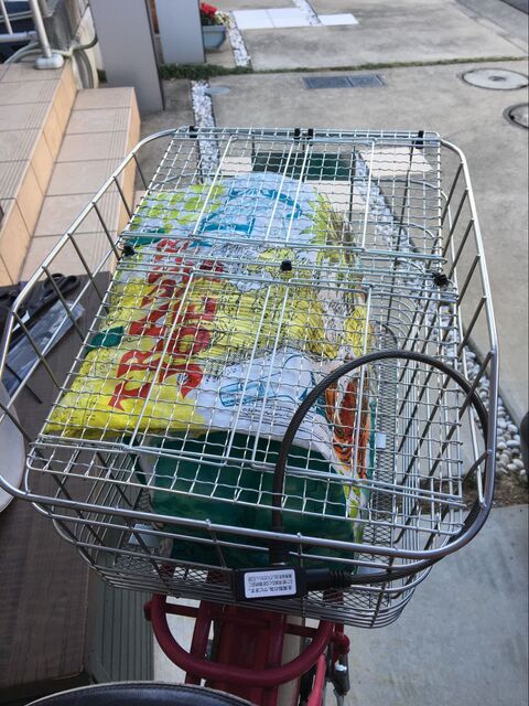 100均で自転車カゴの防犯対策 暮らしニスタ 100均で自転車カゴの防犯対策 暮らしニスタ