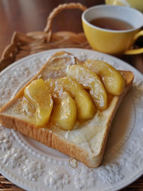 シナモンで身体ポカポカ りんごのシナモンバタートースト 暮らしニスタ シナモンで身体ポカポカ りんごのシナモンバタートースト 暮らしニスタ