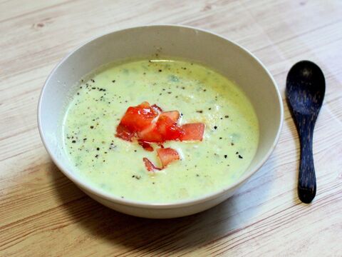 ポカポカ体温まる アボカド豆乳スープ 暮らしニスタ ポカポカ体温まる アボカド豆乳スープ 暮らしニスタ