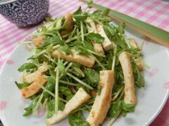 豆苗の簡単人気レシピ27選 サラダや豚肉の炒め物まで 暮らしニスタ