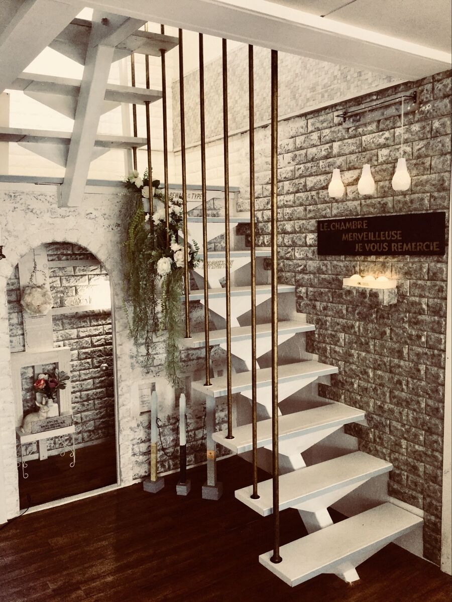 ダイソーのクッションレンガシートは 壁一面に貼るとステキ 暮らしニスタ ダイソーのクッションレンガシートは 壁一面に貼るとステキ 暮らしニスタ