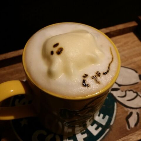 おうちカフェ 可愛い3dラテアート 暮らしニスタ