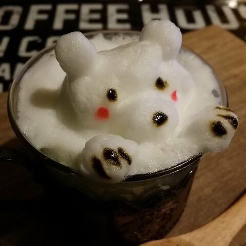 おうちカフェ 可愛い3dラテアート 暮らしニスタ おうちカフェ 可愛い3dラテアート 暮らしニスタ