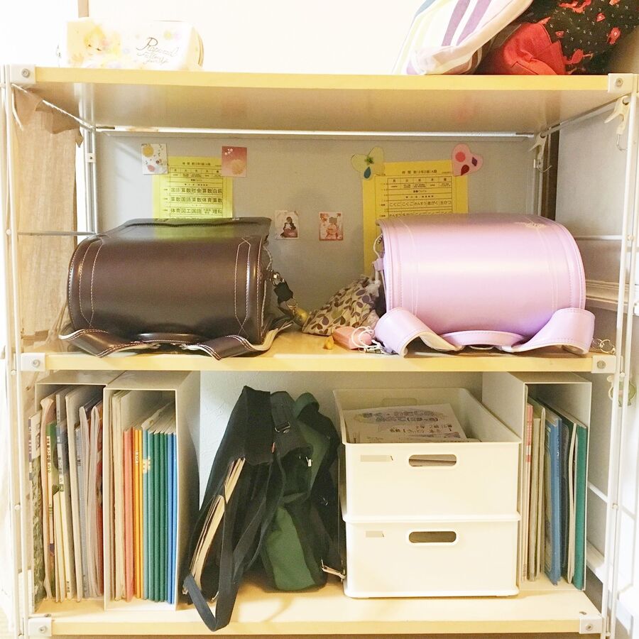 学習机がない 学用品収納の収納アイデア 暮らしニスタ 学習机がない 学用品収納の収納アイデア 暮らしニスタ