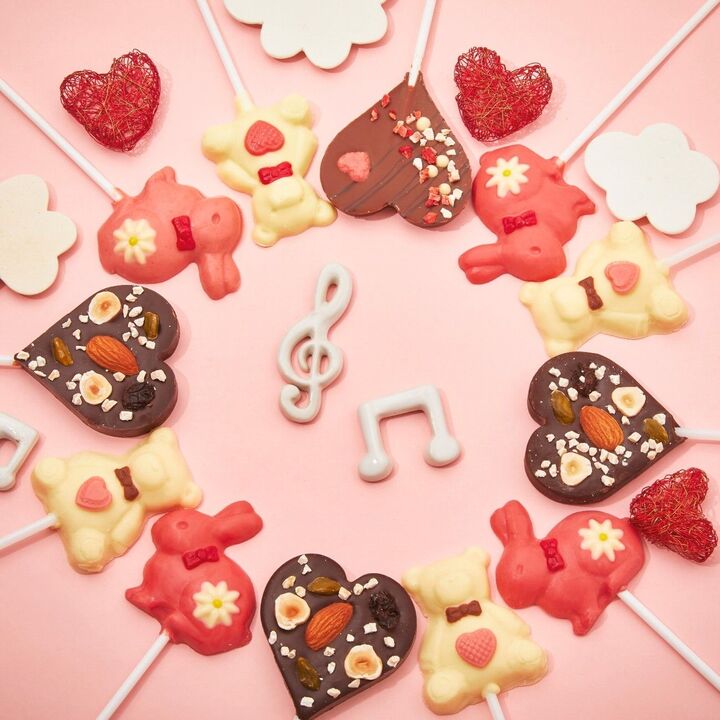 インスタ映え♡バレンタインシーズンに、かわいくて華やかな限定ショコラはいかが?
