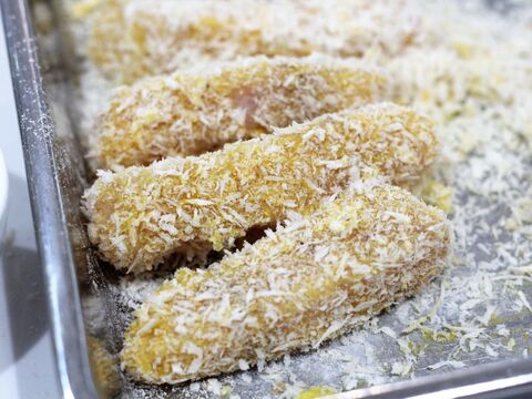 めかじきのスティックフライ 暮らしニスタ