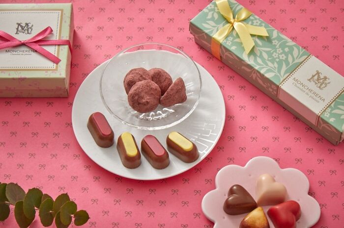 インスタ映え バレンタインシーズンに かわいくて華やかな限定ショコラはいかが 暮らしニスタ