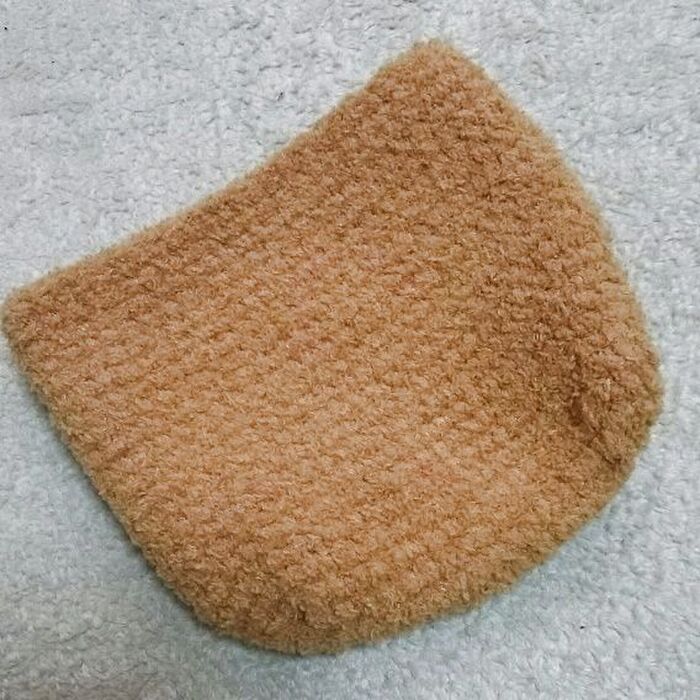 外袋を編む