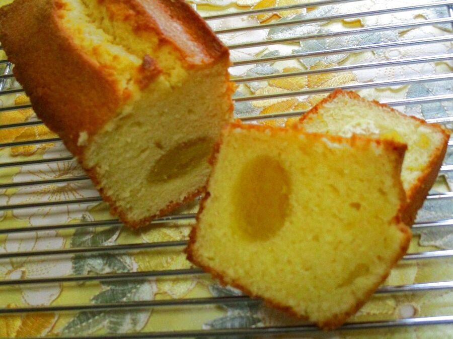 栗きんとんのリメイク 栗きんとん入り玄米粉パウンドケーキ 暮らしニスタ