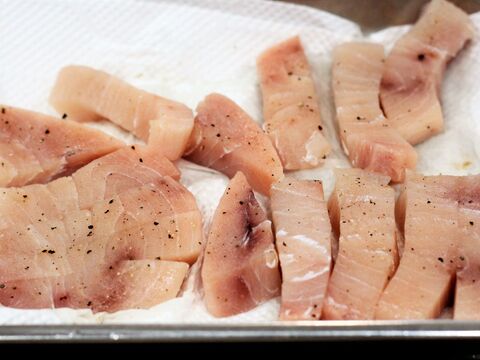 めかじきのスティックフライ 暮らしニスタ めかじきのスティックフライ 暮らしニスタ