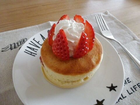 試してみた 100均の型を使って厚焼きホットケーキ 暮らしニスタ 試してみた 100均の型を使って厚焼きホットケーキ 暮らしニスタ