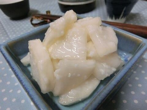 砂糖不使用 無加糖の甘酒でべったら漬け風 暮らしニスタ 砂糖不使用 無加糖の甘酒でべったら漬け風 暮らしニスタ