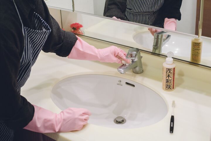 洗面所、くすんでない?読者限定プレゼント付き【きほん掃除】