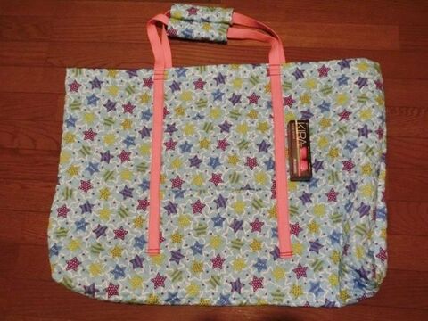 キルティングとアクリルテープで巨大トートバッグ 暮らしニスタ キルティングとアクリルテープで巨大トートバッグ 暮らしニスタ