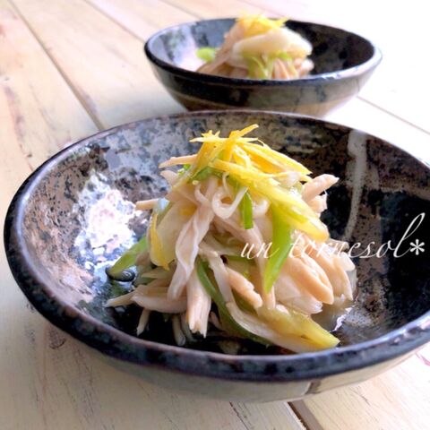 デトックス効果に 酢の代わりに 鶏とネギのレモン酢みそ和え 暮らしニスタ デトックス効果に 酢の代わりに 鶏とネギのレモン酢みそ和え 暮らしニスタ