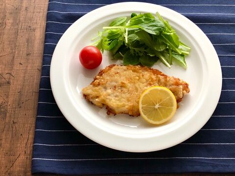 オーブンでミラノ風カツレツ 暮らしニスタ