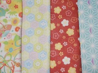 プリントがきれいな和柄フェルト 暮らしニスタ プリントがきれいな和柄フェルト 暮らしニスタ