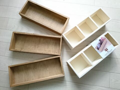 100均リメイク セリアのボックスを引き出しに アンティークミニシェルフをdiy 暮らしニスタ 100均リメイク セリアのボックスを引き出しに アンティークミニシェルフをdiy 暮らしニスタ