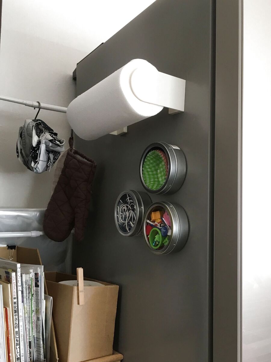 お弁当小物はマグネットケースでワンアクション 見える収納 暮らしニスタ お弁当小物はマグネットケースでワンアクション 見える収納 暮らしニスタ