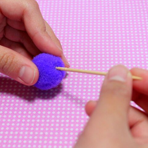 ふわもこ ミニチュア毛糸玉マグネット 暮らしニスタ