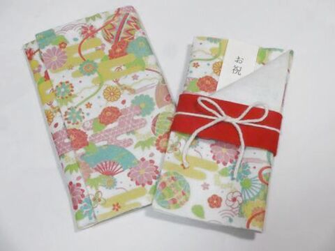和柄プリントフェルトで作る 袱紗と祝儀袋 暮らしニスタ