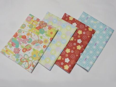 和柄プリントフェルトで作る 袱紗と祝儀袋 暮らしニスタ 和柄プリントフェルトで作る 袱紗と祝儀袋 暮らしニスタ