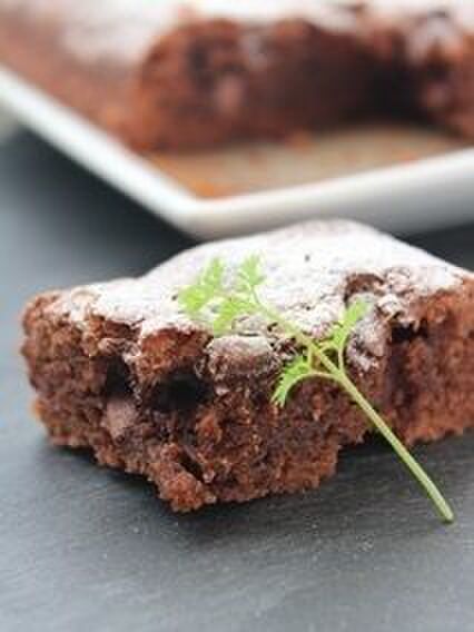 誰でも簡単 チョコブラウニー 暮らしニスタ