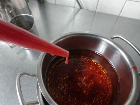 いくらの様な つぶ苺 分子調理 モルキュラー クッキング 暮らしニスタ