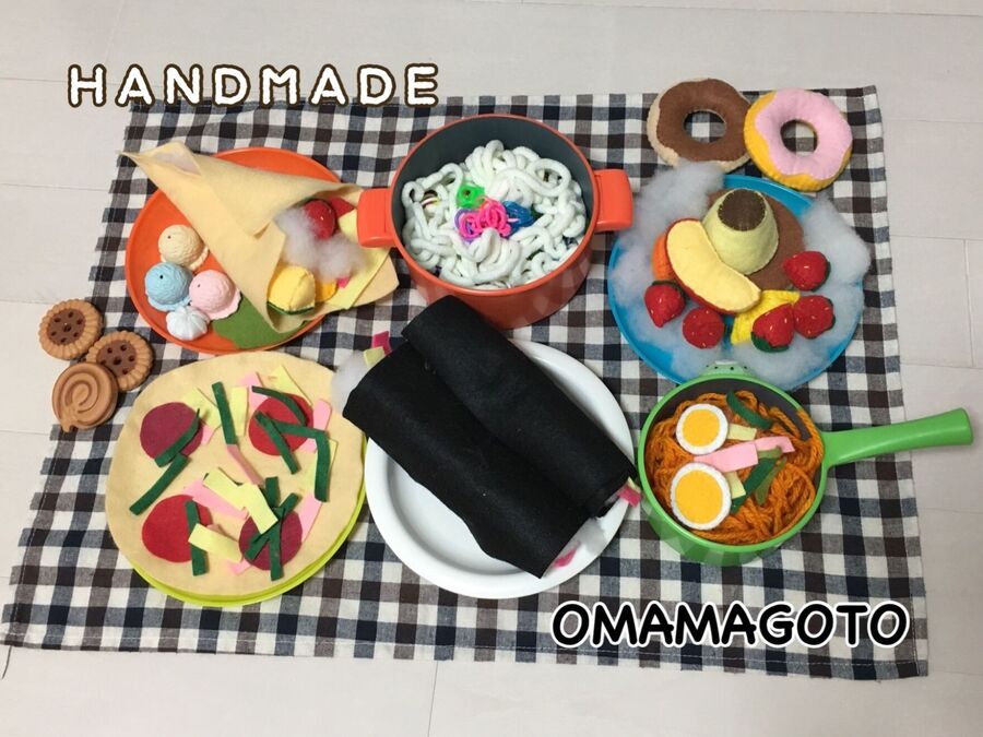 使うのはハサミだけ 簡単ハンドメイドで子どもとほっこりおままごとタイム 暮らしニスタ 使うのはハサミだけ 簡単ハンドメイドで子どもとほっこりおままごとタイム 暮らしニスタ